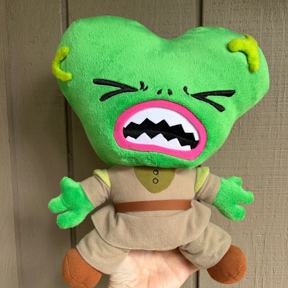 Futurama Morbo plush by Toynami